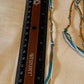 Brown Blue Tzit zit (Tassel or Fringe)