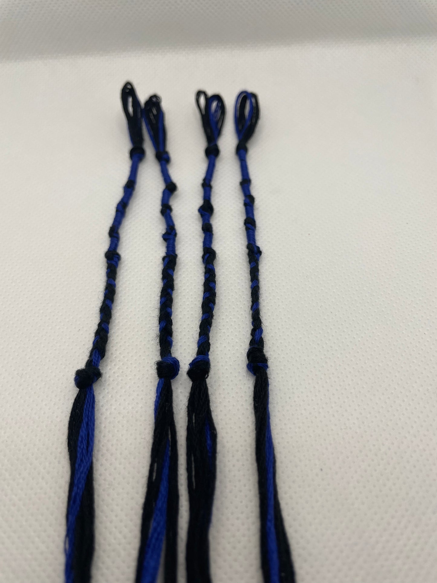 Blue Black, Tzit zit (Tassel or Fringe)
