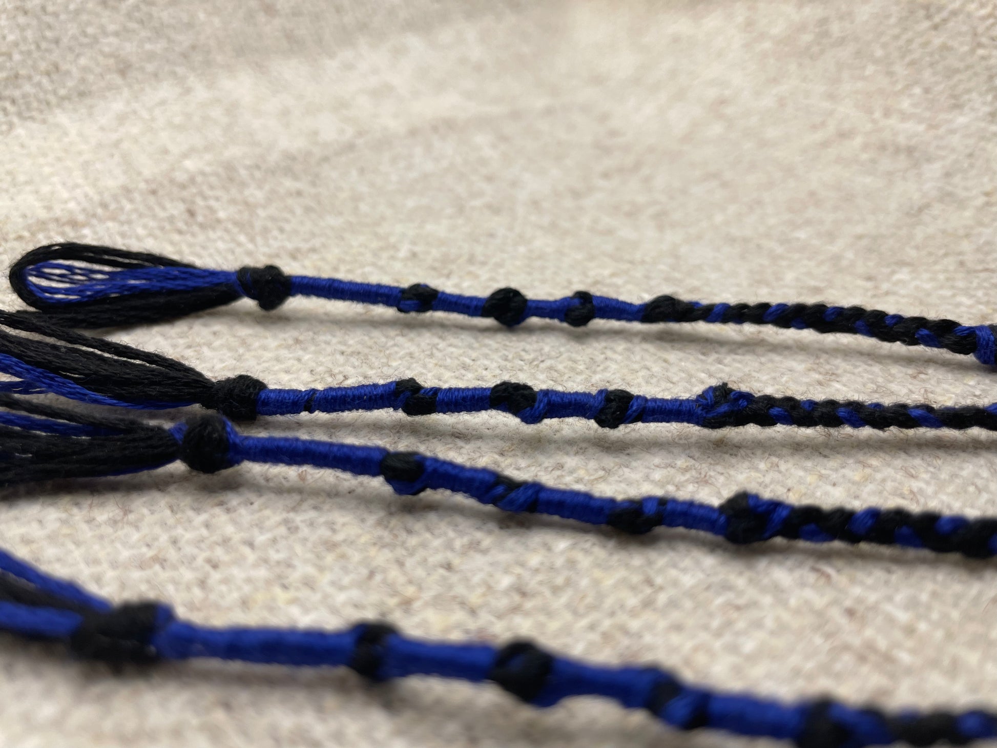 Tzitzit – Royal Color Tassels