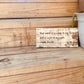 Psalm 119:105 "You word is a lamp to my feet..." Wood Burned Scripture