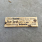 Psalm 119:165 "Great Shalom..." Wood Burned Scripture